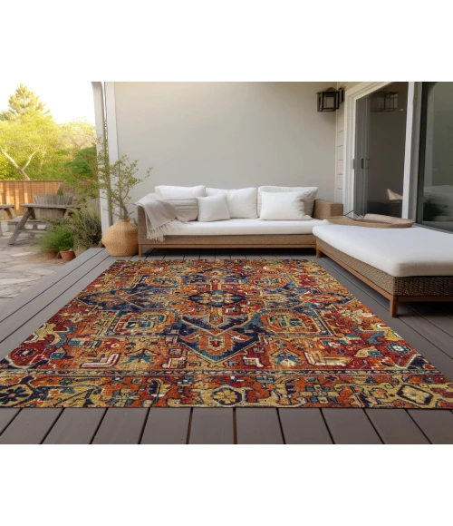 Chantille ACN570 Paprika 5' x 7'6" Rug