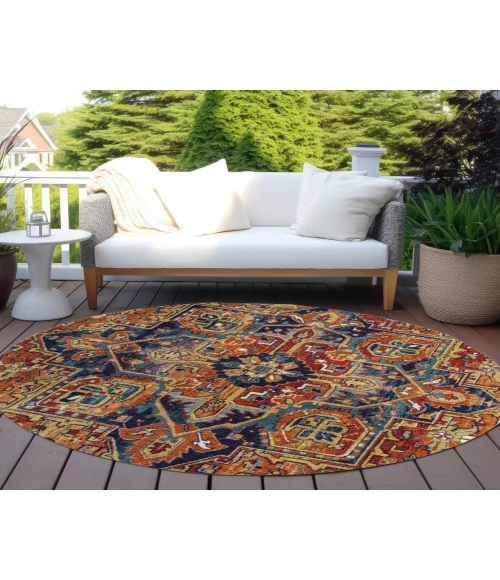 Chantille ACN570 Paprika 8' x 8' Rug