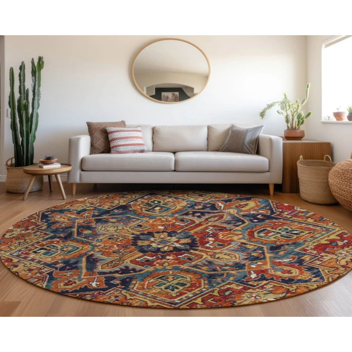 Chantille ACN570 Paprika 8' x 8' Rug