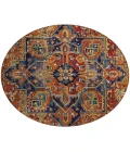 Chantille ACN570 Paprika 8' x 8' Rug