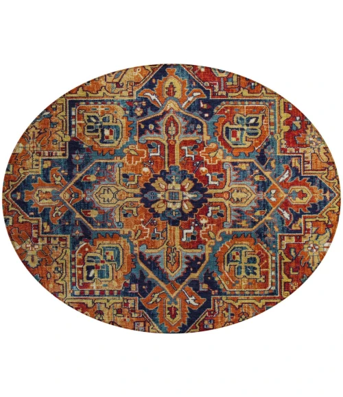 Chantille ACN570 Paprika 8' x 8' Rug