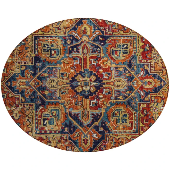 Chantille ACN570 Paprika 8' x 8' Rug