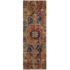 Addison Chantille ACN570 Paprika 2 ft. 3 in. x 7 ft. 6 in. Runner Rug