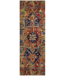 Addison Chantille ACN570 Paprika 2 ft. 3 in. x 7 ft. 6 in. Runner Rug