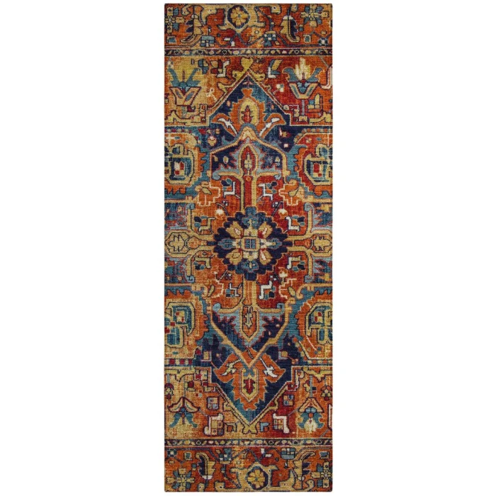 Chantille ACN570 Paprika 2'3" x 7'6" Rug