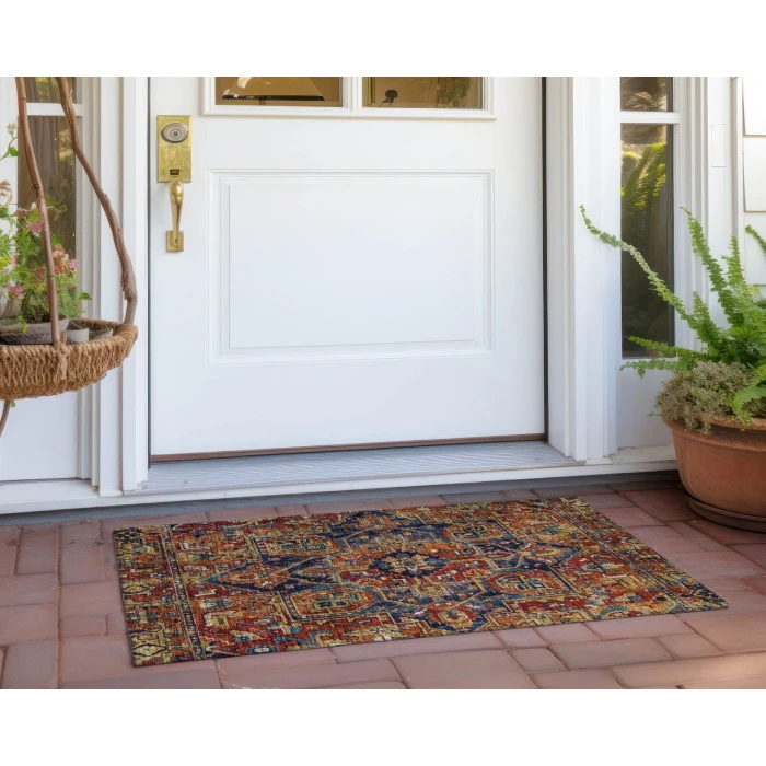 Chantille ACN570 Paprika 1'8" x 2'6" Rug