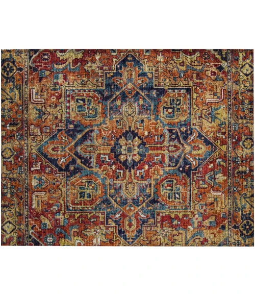 Chantille ACN570 Paprika 1'8" x 2'6" Rug
