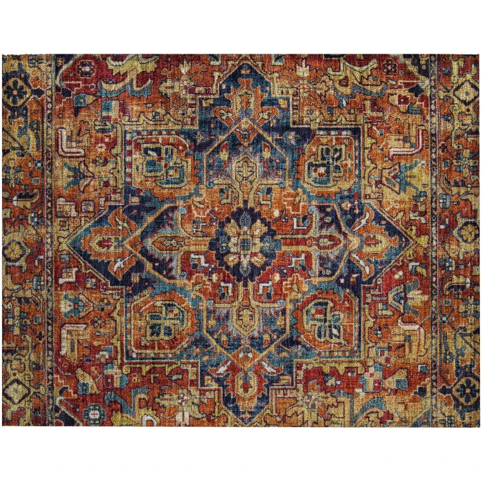 Chantille ACN570 Paprika 1'8" x 2'6" Rug