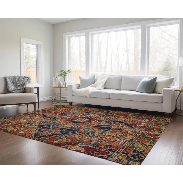 Chantille ACN570 Paprika 8' x 10' Rug