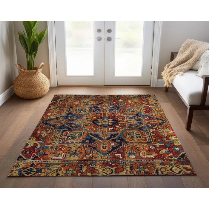 Chantille ACN570 Paprika 8' x 10' Rug