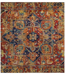 Addison Chantille ACN570 Paprika 8 ft. x 10 ft. Rectangle Rug