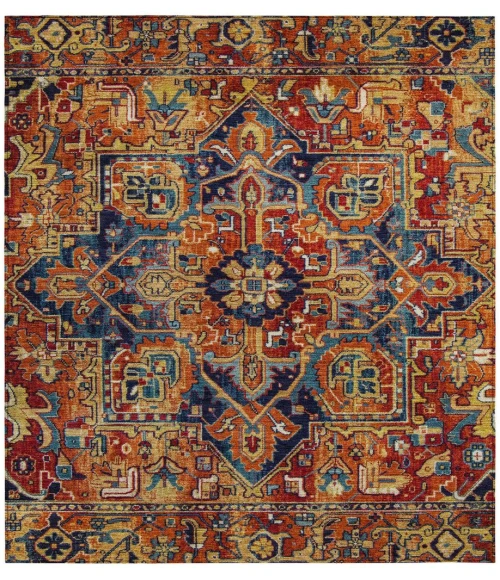 Chantille ACN570 Paprika 5' x 7'6" Rug