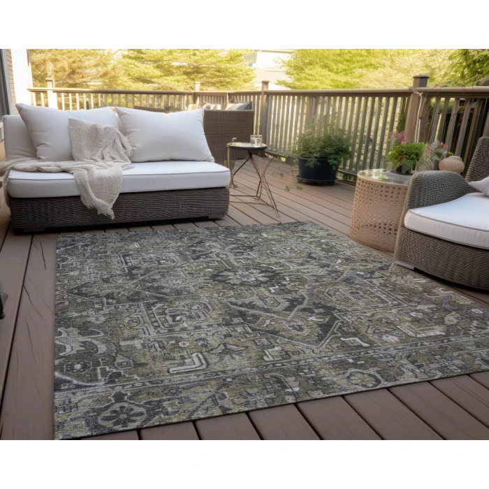 Chantille ACN570 Taupe 8' x 10' Rug