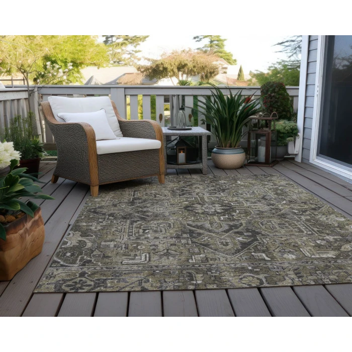 Chantille ACN570 Taupe 8' x 10' Rug