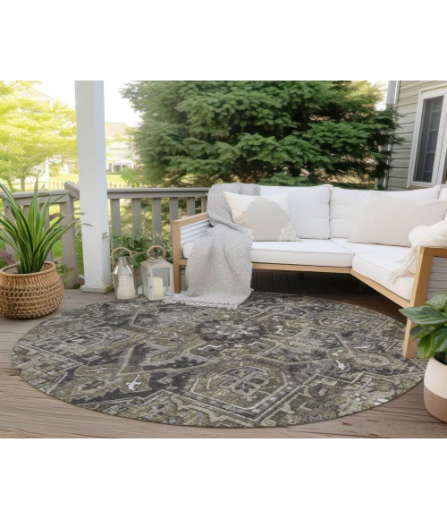 Chantille ACN570 Taupe 8' x 8' Rug