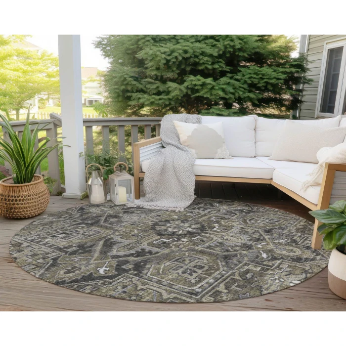 Chantille ACN570 Taupe 8' x 8' Rug