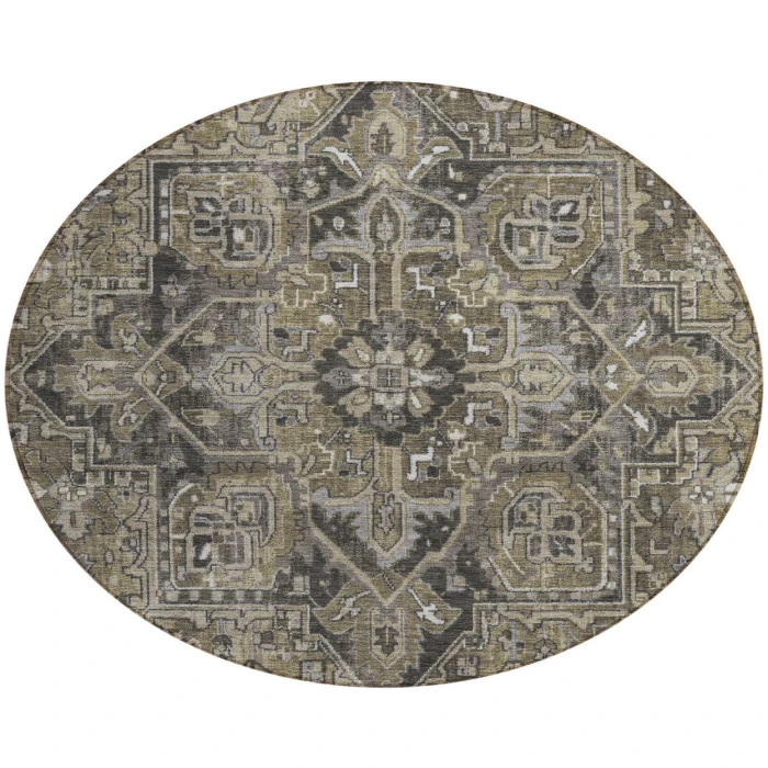 Chantille ACN570 Taupe 8' x 8' Rug