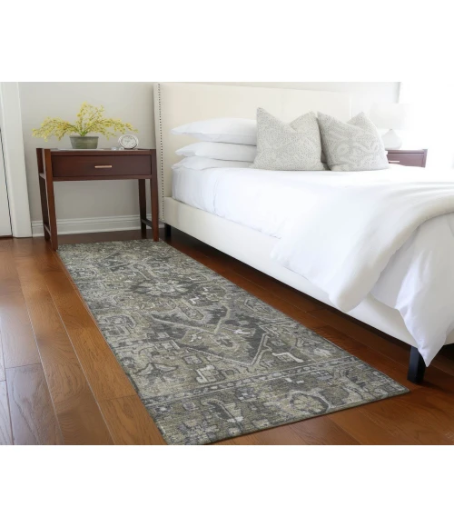 Chantille ACN570 Taupe 2'3" x 7'6" Rug