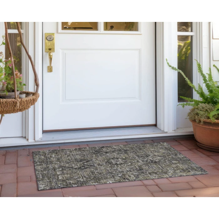 Chantille ACN570 Taupe 1'8" x 2'6" Rug