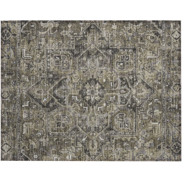 Chantille ACN570 Taupe 1'8" x 2'6" Rug