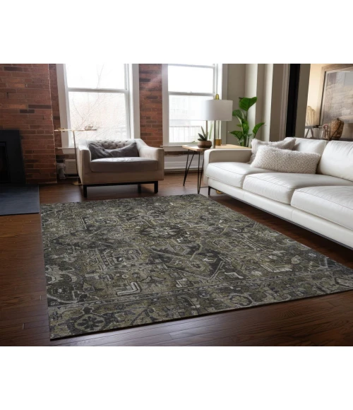 Chantille ACN570 Taupe 9' x 12' Rug