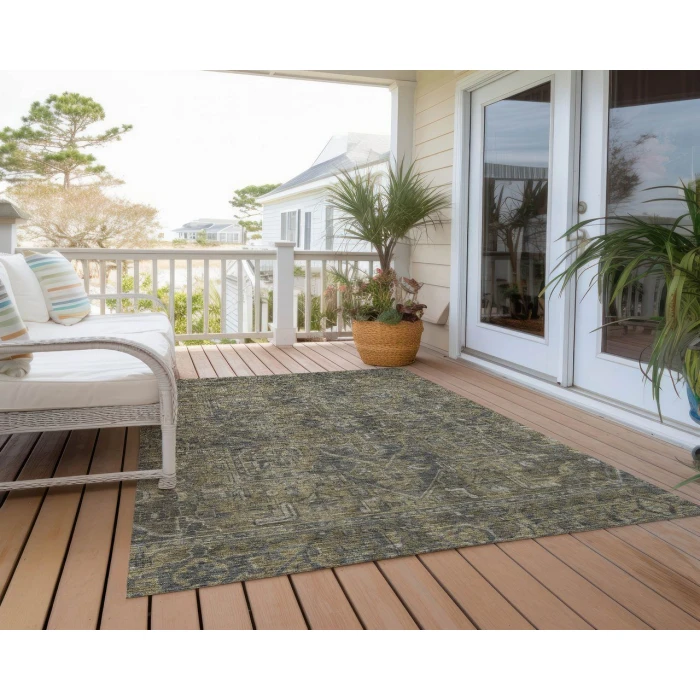 Chantille ACN571 Chocolate 9' x 12' Rug