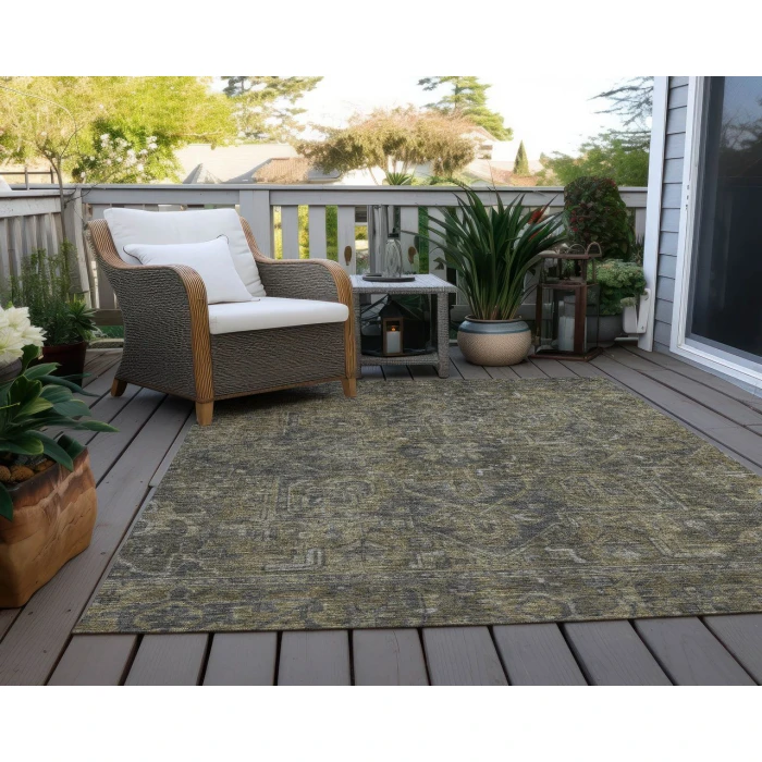 Chantille ACN571 Chocolate 9' x 12' Rug