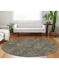 Chantille ACN571 Chocolate 8' x 8' Rug