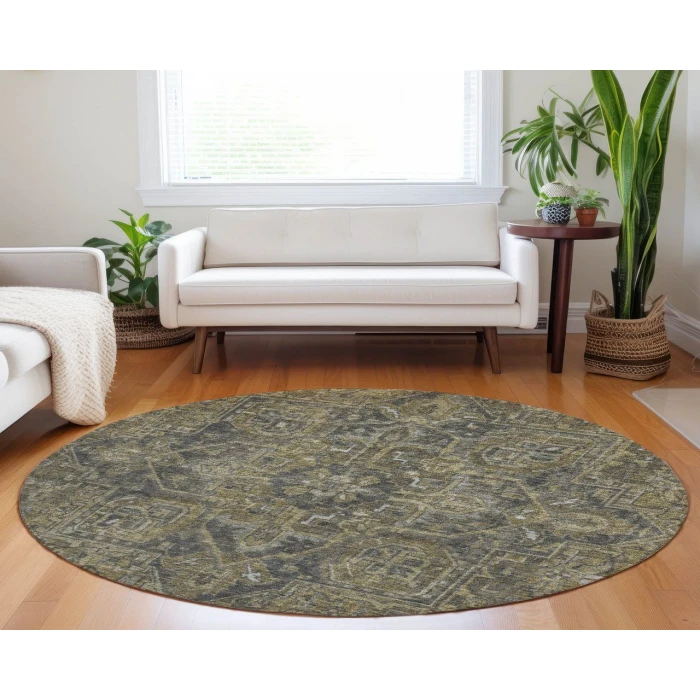 Chantille ACN571 Chocolate 8' x 8' Rug