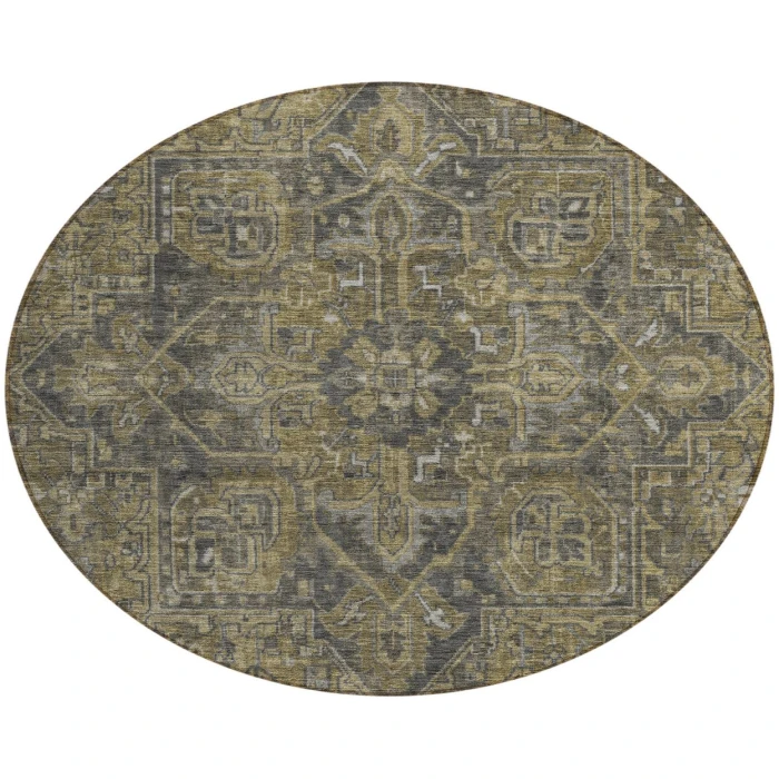 Chantille ACN571 Chocolate 8' x 8' Rug