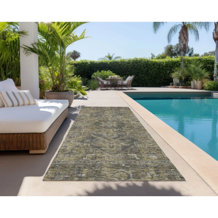 Chantille ACN571 Chocolate 2'3" x 7'6" Rug
