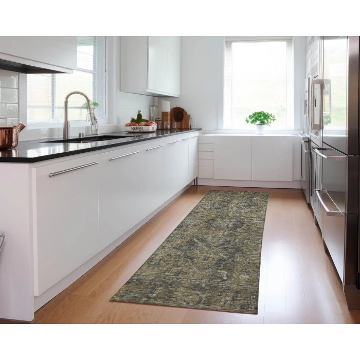 Chantille ACN571 Chocolate 2'3" x 7'6" Rug