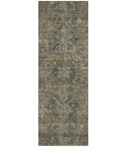 Addison Chantille ACN571 Chocolate 2 ft. 3 in. x 7 ft. 6 in. Runner Rug