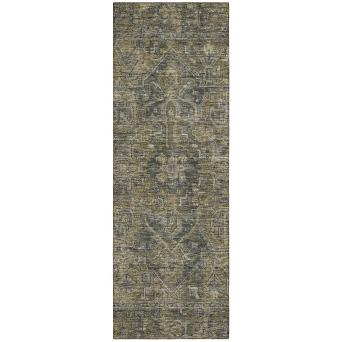 Chantille ACN571 Chocolate 2'3" x 7'6" Rug