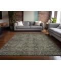 Chantille ACN571 Chocolate 10' x 14' Rug