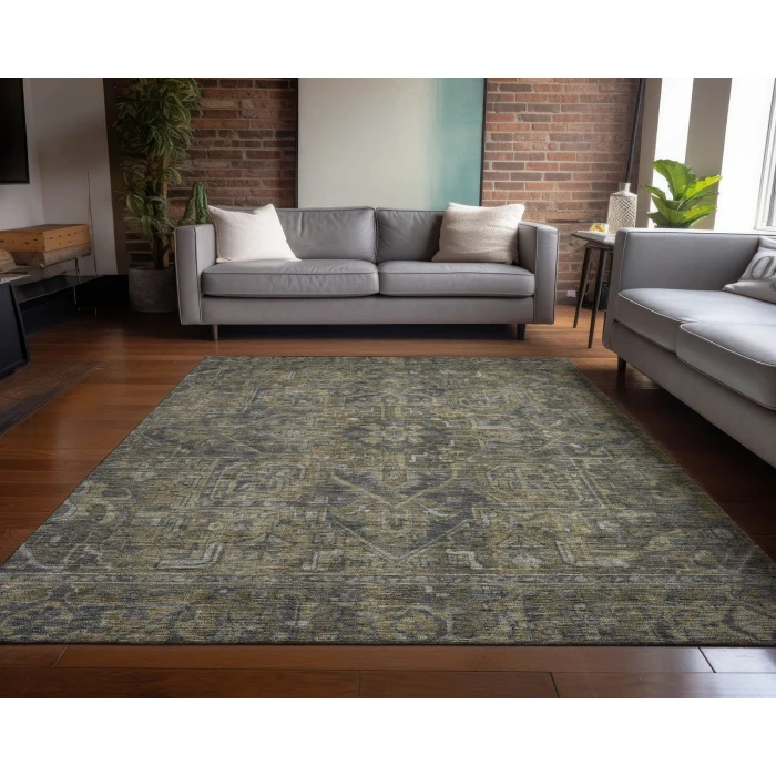 Chantille ACN571 Chocolate 9' x 12' Rug