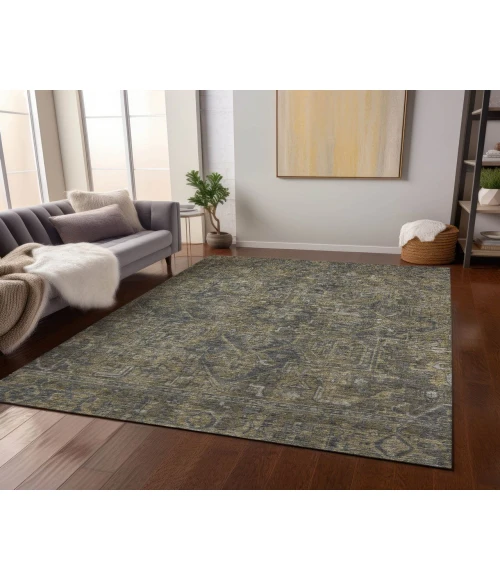 Chantille ACN571 Chocolate 10' x 14' Rug