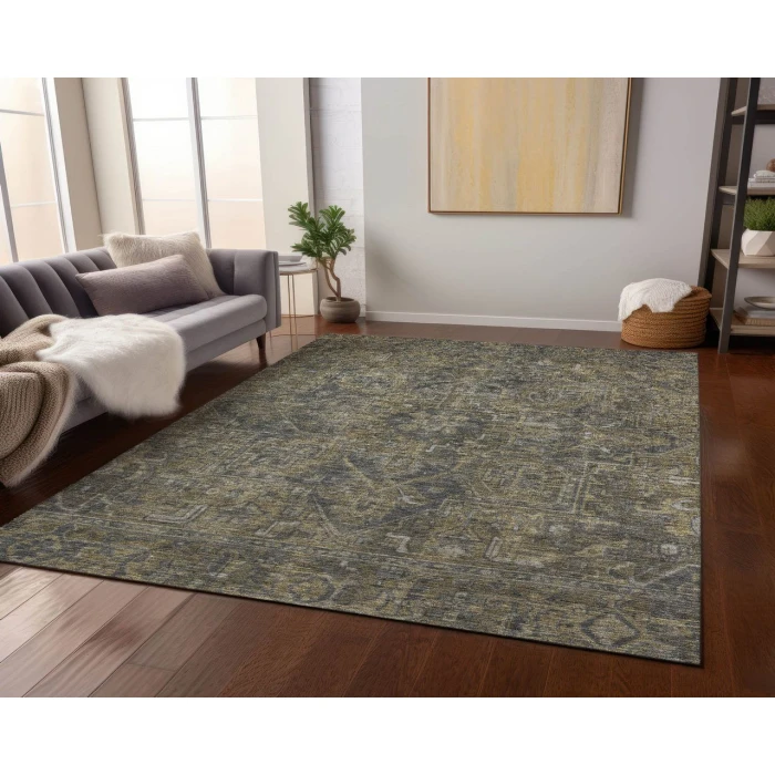 Chantille ACN571 Chocolate 9' x 12' Rug
