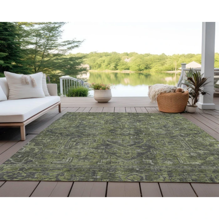 Chantille ACN571 Green 9' x 12' Rug