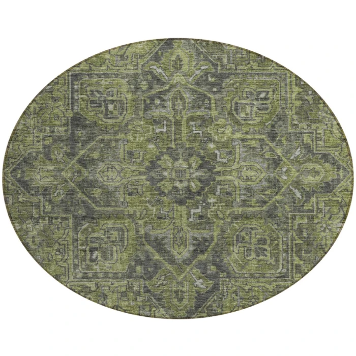 Chantille ACN571 Green 8' x 8' Rug