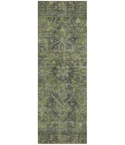 Addison Chantille ACN571 Green 2 ft. 3 in. x 7 ft. 6 in. Runner Rug