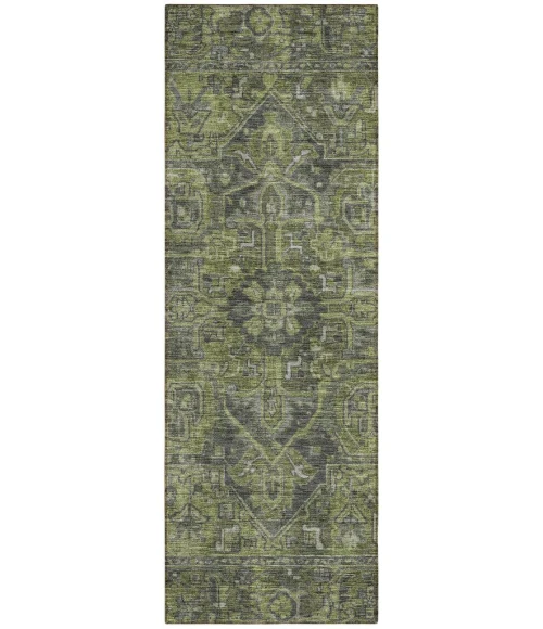 Chantille ACN571 Green 2'3" x 7'6" Rug
