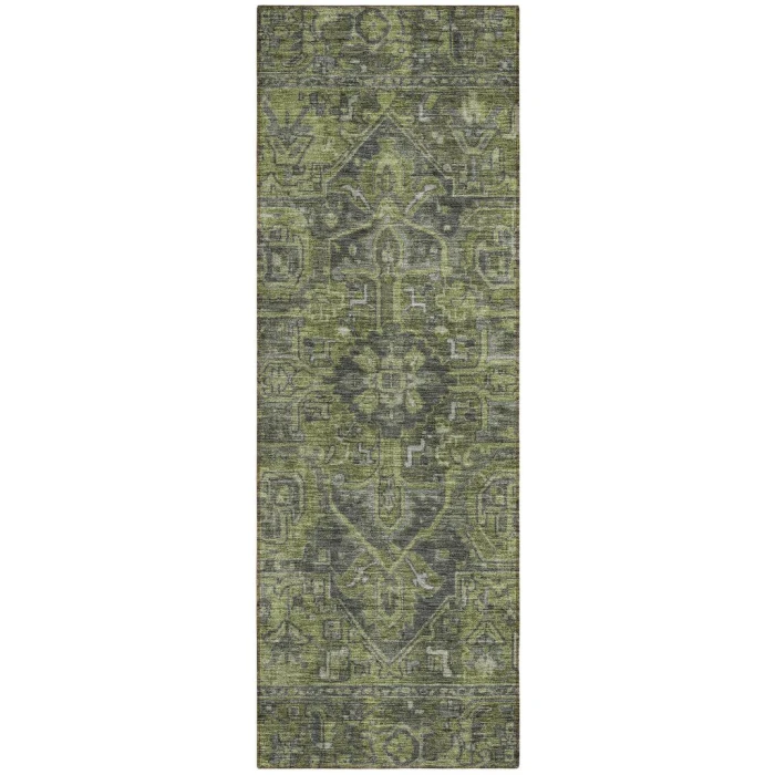 Chantille ACN571 Green 2'3" x 7'6" Rug