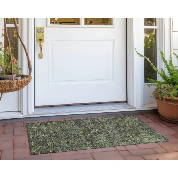 Chantille ACN571 Green 1'8" x 2'6" Rug