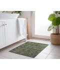 Chantille ACN571 Green 1'8" x 2'6" Rug