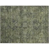 Addison Chantille ACN571 Green 1 ft. 8 in. x 2 ft. 6 in. Rectangle Rug