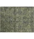 Chantille ACN571 Green 1'8" x 2'6" Rug