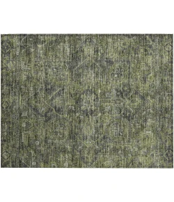 Addison Chantille ACN571 Green 1 ft. 8 in. x 2 ft. 6 in. Rectangle Rug