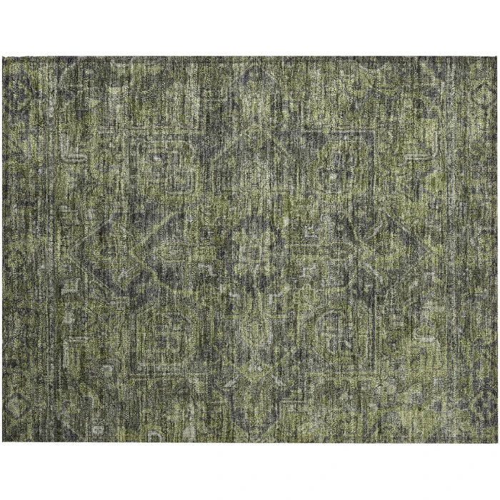 Chantille ACN571 Green 1'8" x 2'6" Rug