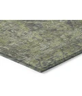 Chantille ACN571 Green 5' x 7'6" Rug